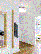 Καθρέπτης Vintage Π60*Υ160 cm Mdf Antique Rust Mirrors & More Johanna 1380228