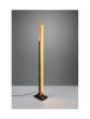 Φωτιστικό Επιδαπέδιο 19x13xH120cm Smd Led 16w 1950lm 3000K Ξύλο-Μαύρο Ματ Trio Kerala 441610132