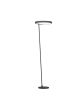 Φωτιστικό Δαπέδου Μαύρο D28-D45xH178cm Led 3000K 1600lm Ρυθμιζόμενο Eglo Caredara 390167