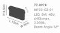 MF30-02-01 MAGNETIC FLEX 48V Grille Module 8W 640Lm 3000K with Rotating Angle 30° Lightings Su HOMELIGHTING 77-8978
