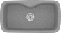 Sanitec Νεροχύτης 321 Classic 83×51 321-04-Granite-Grey