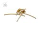 SE LED 65-4 XENA CEILING BRUSHED GOLD HOMELIGHTING 77-8172