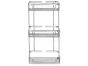 Θήκη Τριπλή Παραλληλόγραμμη Χρωμέ Sanco Shower Baskets 00005-A03
