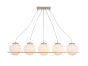 PDT 2020-5 # ΚΡΕΜ 5/Φ ΓΥΑΛΙ ΜΠΑΛΑ ΟΠΑΛΙΝΑ 5ΧΕ27 ARlight 0103090