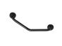 Λαβή Λουτρού W42xD10,5xH16,5cm Black Mat Sanco Grab-Bars 0400-M116