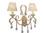 MB96400-2 LEON WALL LAMP 1Δ3 HOMELIGHTING 77-2713