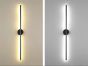 SE LED 60 VIOLA BLACK WALL LAMP 10W 3CCT WITH MEMORY 2 YEARS WARRANTY Ζ3 HOMELIGHTING 77-50481