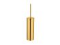 Πιγκάλ Επιδαπέδιο Brushed Gold 24K Sanco Toilet Brush Holders 90518-AB5