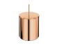 Χαρτοδοχείο Rose Gold 24K 5lt Ø20,5*H40 εκ. Sanco Waste Bins 90606-A06