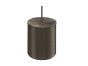 Χαρτοδοχείο Dark Bronze Mat 5lt Ø20,5*H40 εκ. Sanco Waste Bins 90606-DM25