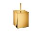 Χαρτοδοχείο 5lt Μ18xΠ18xY40 cm AISI 304 Gold 24K Sanco Waste Bins 90653-A05
