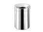 Χαρτοδοχείο Ανοιχτό 12lt Ø25*H38,5 cm Χρωμέ Sanco Open Bins Brass Chrome 90654-A03