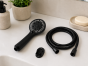 Σετ Κεφαλής Ντους Black DC-021004 MRShome DC-021004