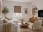 Ρόλερ Μερικής Σκίασης 120x230cm Καφέ MRShome DRS-BR120230
