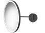 Καθρέπτης Led 5w Μεγεθυντικός Ø40x33εκ.IP44 220-240V Sanco Cosmetic Mirrors Dark Graphite MRLED-405-122