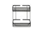 Sanco Shower Baskets Διπλή παραλ/μη Θήκη PVD gun metal γυαλιστερό 00004-PVD-05PL