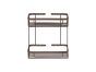 Sanco Shower Baskets Διπλή παραλ/μη Θήκη Wenge ανάγλυφο 00004-Α75