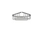 Sanco Shower Baskets Γωνιακή Θήκη PVD gun metal βουρτσιστό 00008-PVD-05BR