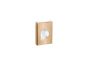Sanco Tissue Dispensers Θήκη για σακουλάκια υγιεινής (AISI 304) PVD θερμό μπρονζέ γυαλιστερό 00098-PVD-01PL