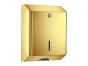 Sanco Tissue Dispensers Θήκη για χειροπετσέτες (AISI 304) PVD χρυσό ορείχαλκο γυαλιστερό 00099-PVD-02PL