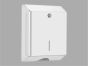 Sanco Tissue Dispensers Θήκη για χειροπετσέτες (AISI 304) Λευκό ματ 00099-Μ101