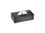 Sanco Tissue Dispensers Tissue Box Free standing | Wall mounted (AISI 304) PVD gun metal γυαλιστερό 00102-PVD-05PL