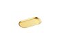 Sanco Hotel Amenities Amenities Tray (AISI 304) PVD χρυσό ορείχαλκο βουρτσιστό 00121-PVD-02BR