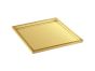 Sanco Hotel Amenities Coffee Tray PVD χρυσό ορείχαλκο γυαλιστερό 00137-PVD-02PL
