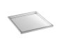 Sanco Hotel Amenities Coffee Tray Χρώμιο 00137-Α03