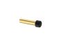 Sanco Bath Robe Hook & Door Stop Επιτοίχιο Στοπ πόρτας PVD χρυσό ορείχαλκο βουρτσιστό 00251-PVD-02BR
