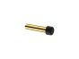 Sanco Bath Robe Hook & Door Stop Επιτοίχιο Στοπ πόρτας PVD χρυσό ορείχαλκο γυαλιστερό 00251-PVD-02PL