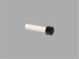 Sanco Bath Robe Hook & Door Stop Επιτοίχιο Στοπ πόρτας Μπεζ ματ 00251-Μ102