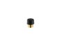 Sanco Bath Robe Hook & Door Stop Επιδαπέδιο Στοπ πόρτας PVD χρυσό ορείχαλκο γυαλιστερό 00252-PVD-02PL