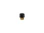Sanco Bath Robe Hook & Door Stop Επιδαπέδιο Στοπ πόρτας Μπρονζέ ματ 00252-Μ25