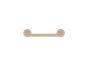 Sanco Grab-bars Λαβή 30 cm Μόκα ματ 00300-W30-M103