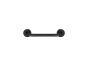 Sanco Grab-bars Λαβή 30 cm Μαύρο ματ 00300-W30-Μ116