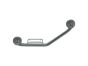 Sanco Grab-bars Λαβή Τύπου V Με Σαπ/κη Ανθρακί ανάγλυφο 00402-Μ118