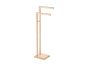 Sanco Towel Stands Καλόγερος PVD θερμό μπρονζέ βουρτσιστό 00507-PVD-01BR