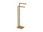 Sanco Towel Stands Καλόγερος Μπρονζέ ματ 00507-Μ25