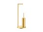 Sanco Towel Stands Καλόγερος PVD χρυσό ορείχαλκο βουρτσιστό 00542-PVD-02BR