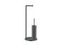 Sanco Towel Stands Καλόγερος Ανθρακί ανάγλυφο 00542-Μ118