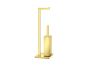Sanco Towel Stands Καλόγερος PVD χρυσό ορείχαλκο γυαλιστερό 00544-PVD-02PL