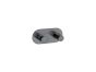 Sanco Ergon Διπλό Άγκιστρο PVD gun metal βουρτσιστό 00646-PVD-05BR