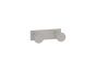 Sanco Bath Robe Hook & Door Stop Διπλό Άγκιστρο Γκρι τσιμέντου ματ 00682-M104