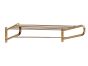 Sanco Towel racks Ραφιέρα Πετσετών PVD θερμό μπρονζέ γυαλιστερό 00903-PVD-01PL