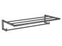Sanco Towel racks Ραφιέρα Πετσετών Σκούρο γραφίτη 00918-122