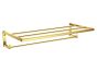 Sanco Towel racks Ραφιέρα Πετσετών PVD χρυσό ορείχαλκο γυαλιστερό 00918-PVD-02PL