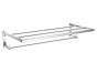 Sanco Towel racks Ραφιέρα Πετσετών Χρώμιο 00918-Α03