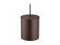 Sanco Vintage Χαρτοδοχείο 5 lt Wenge ανάγλυφο 120525-Α75