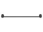 Sanco Lithos Πετσετοθήκη (60cm) PVD gun metal γυαλιστερό 121104-PVD-05PL